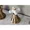Kingston Brass KS2983PX Widespread Bathroom Faucet, Antique Brass KS2983PX - alternate 5
